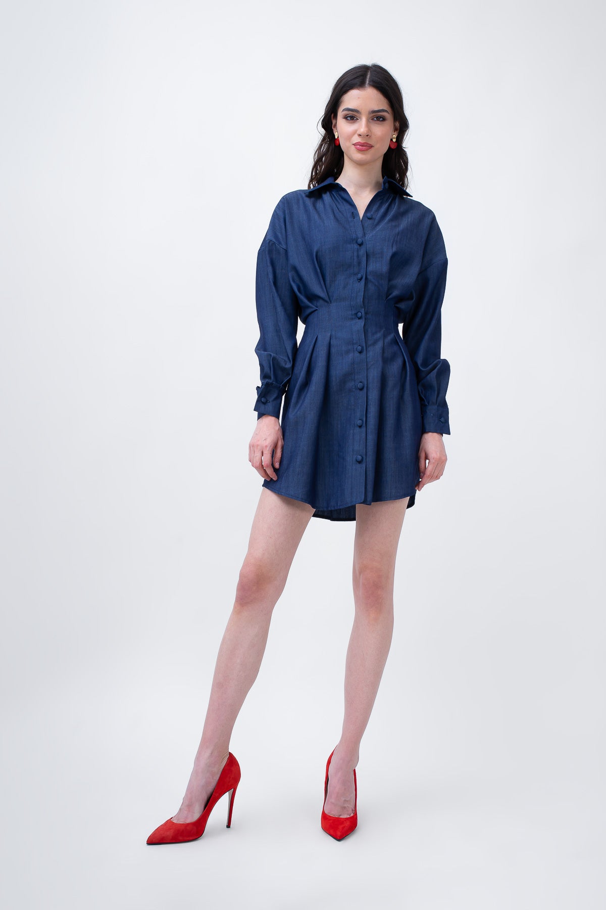 Tailored Shirt Dress