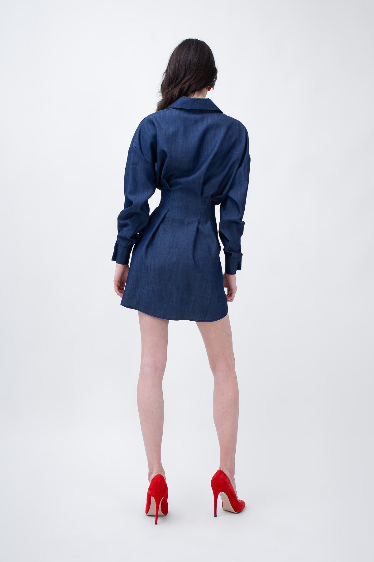 Tailored Shirt Dress