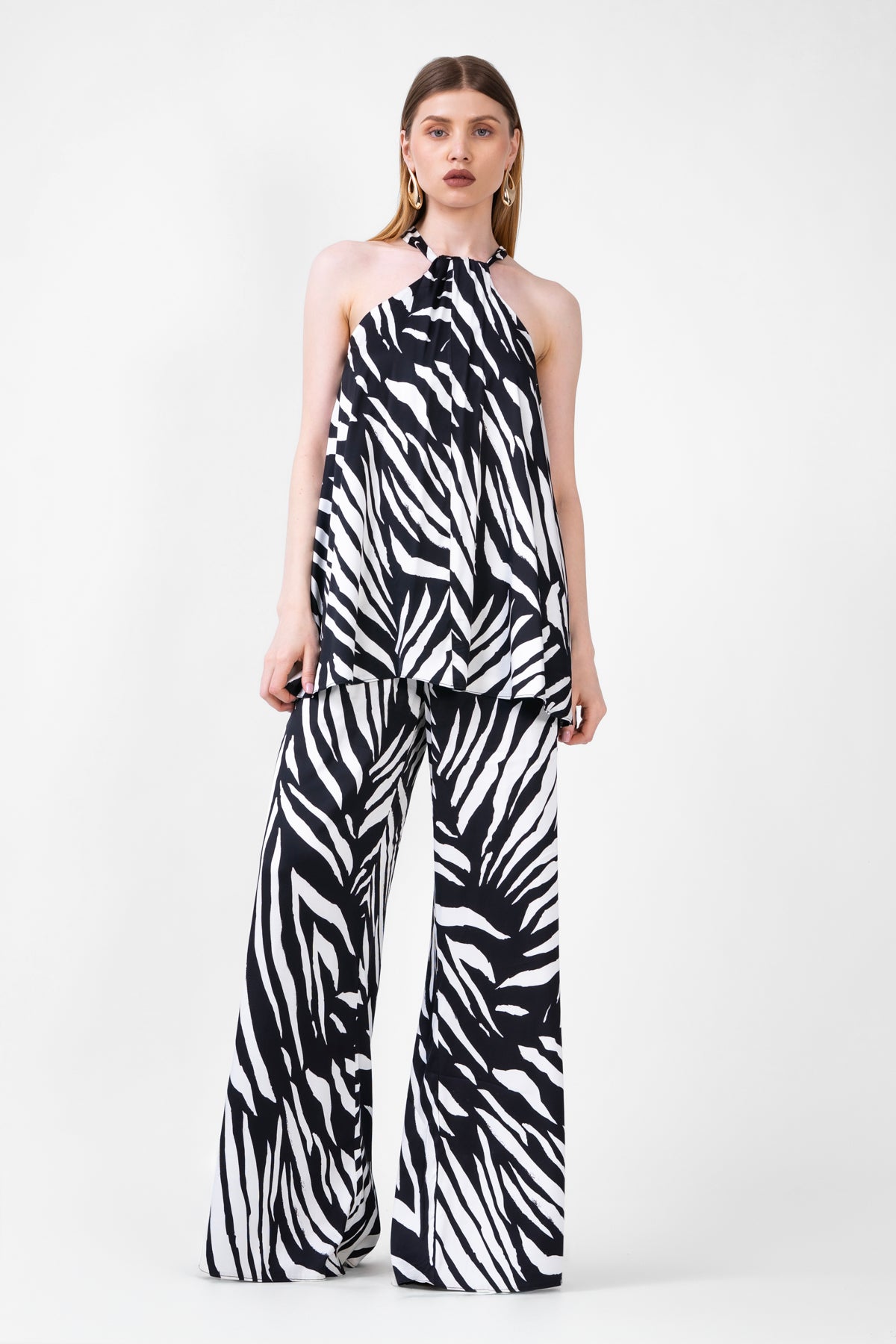 Zebra Top
