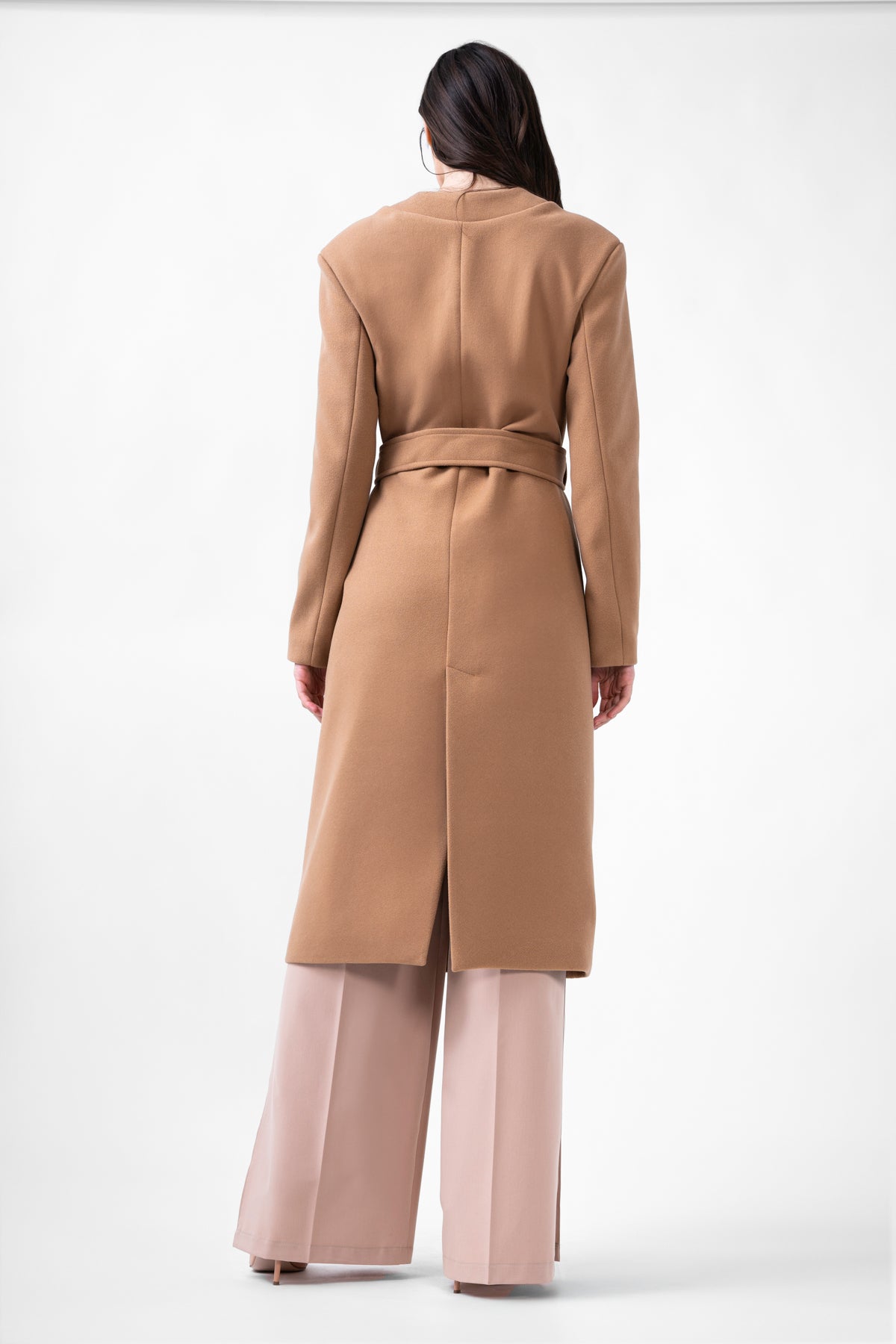 Camel Overcoat
