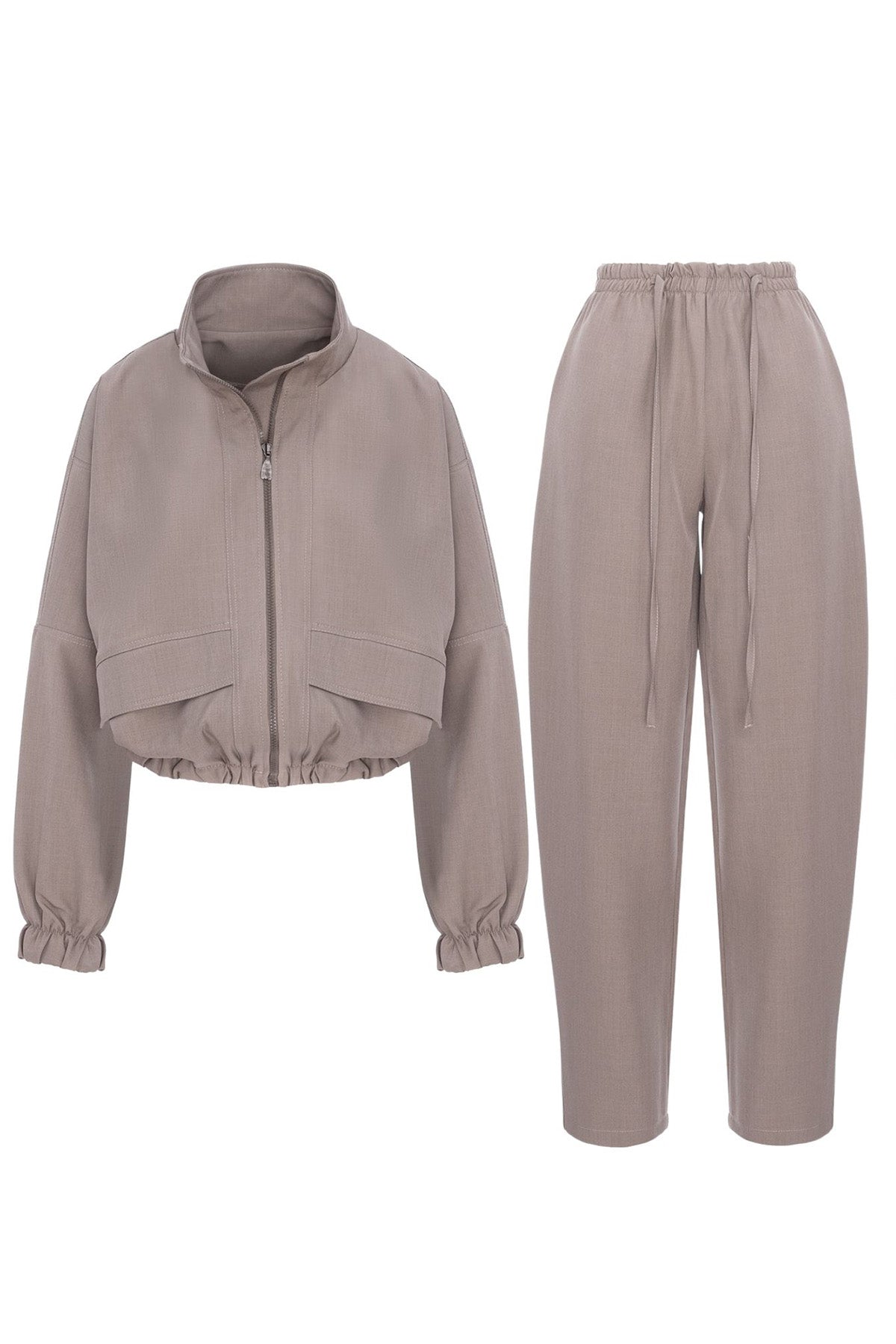 Set urban minimalist greige