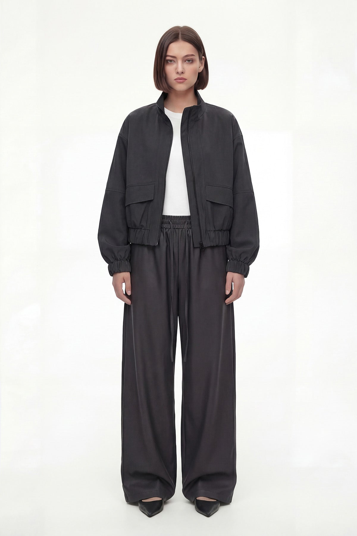 Set urban minimalist gri