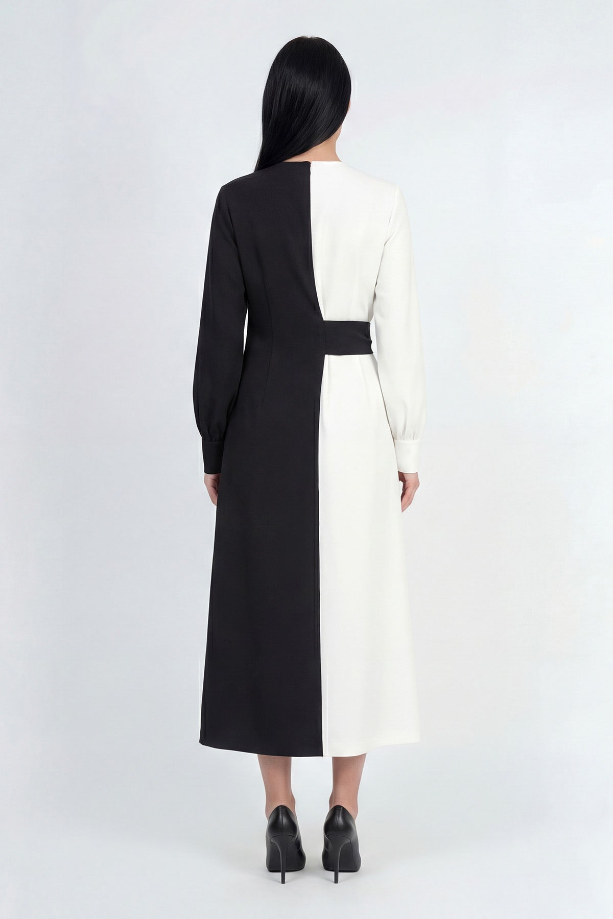 Rochie duo cu cordoane