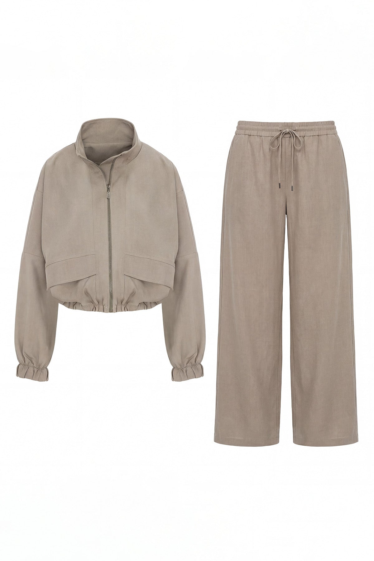 Minimalist Beige Urban Set