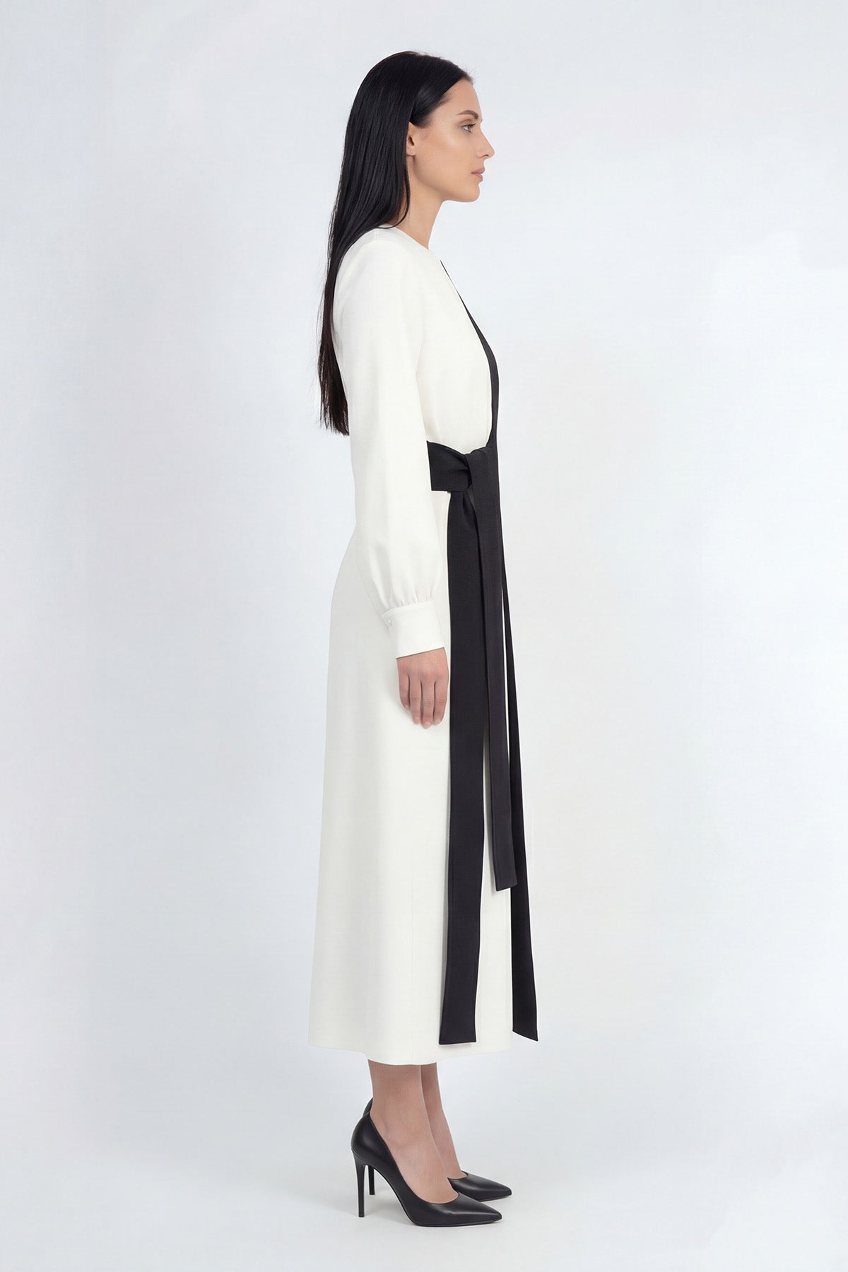 Rochie duo cu cordoane