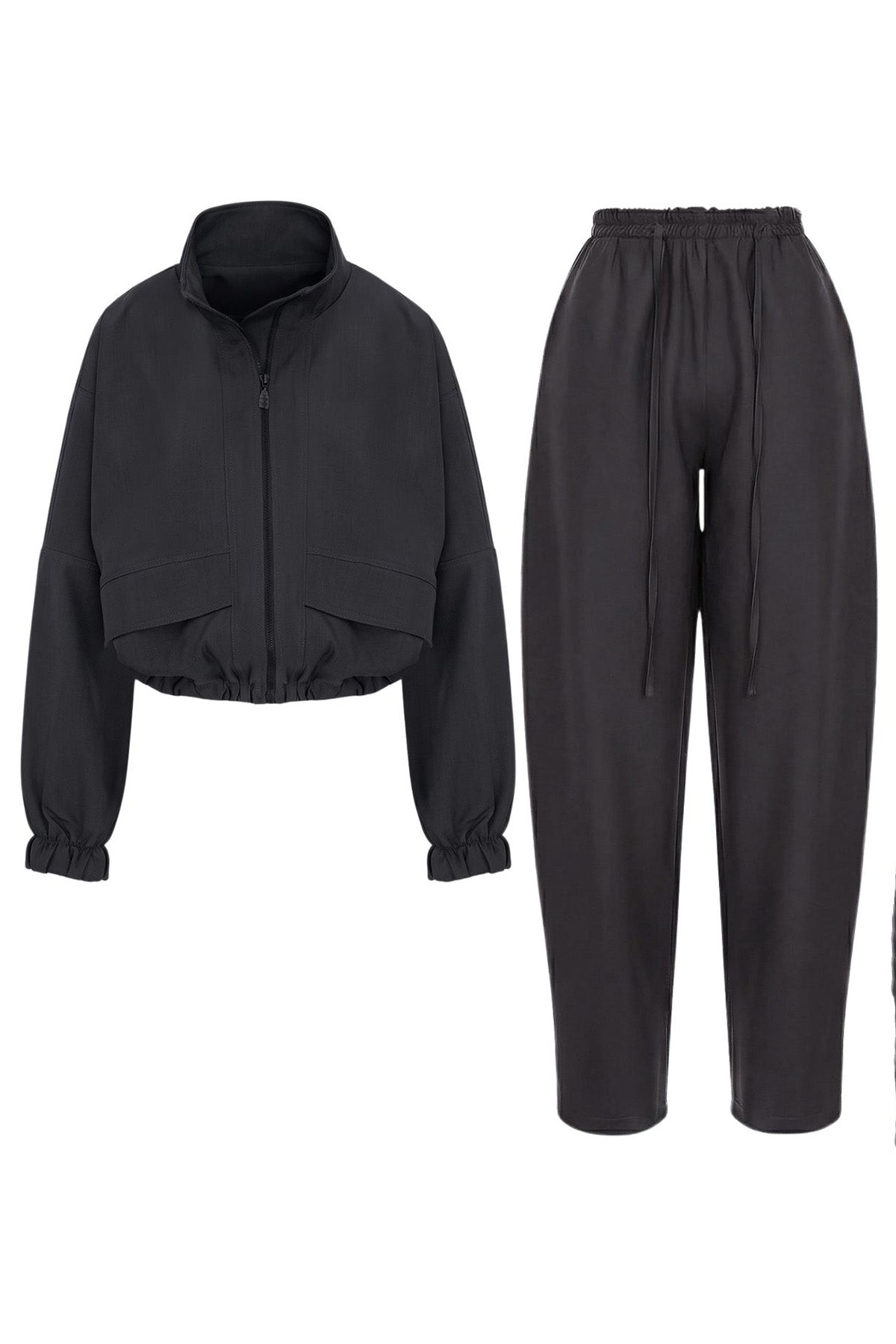 Set urban minimalist gri