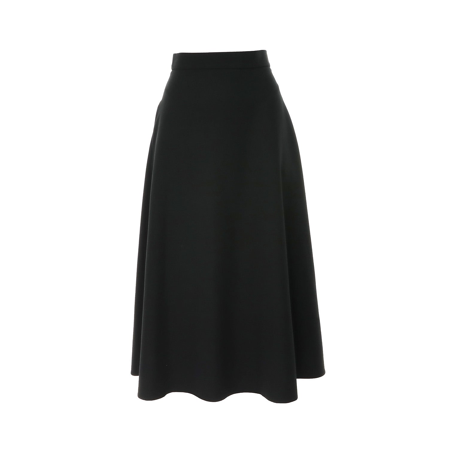 Fusta midi evazata A-line