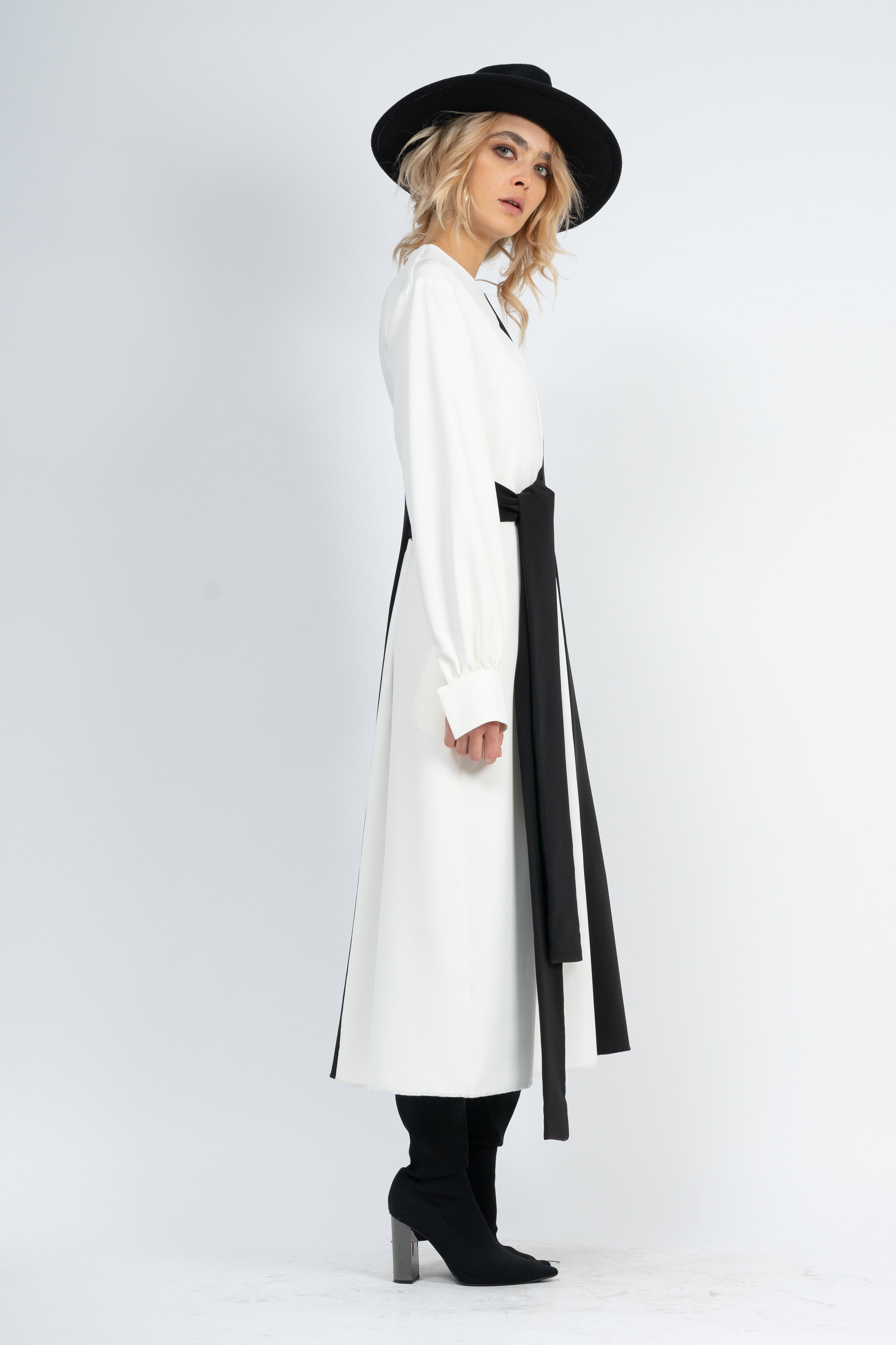 Rochie duo cu cordoane