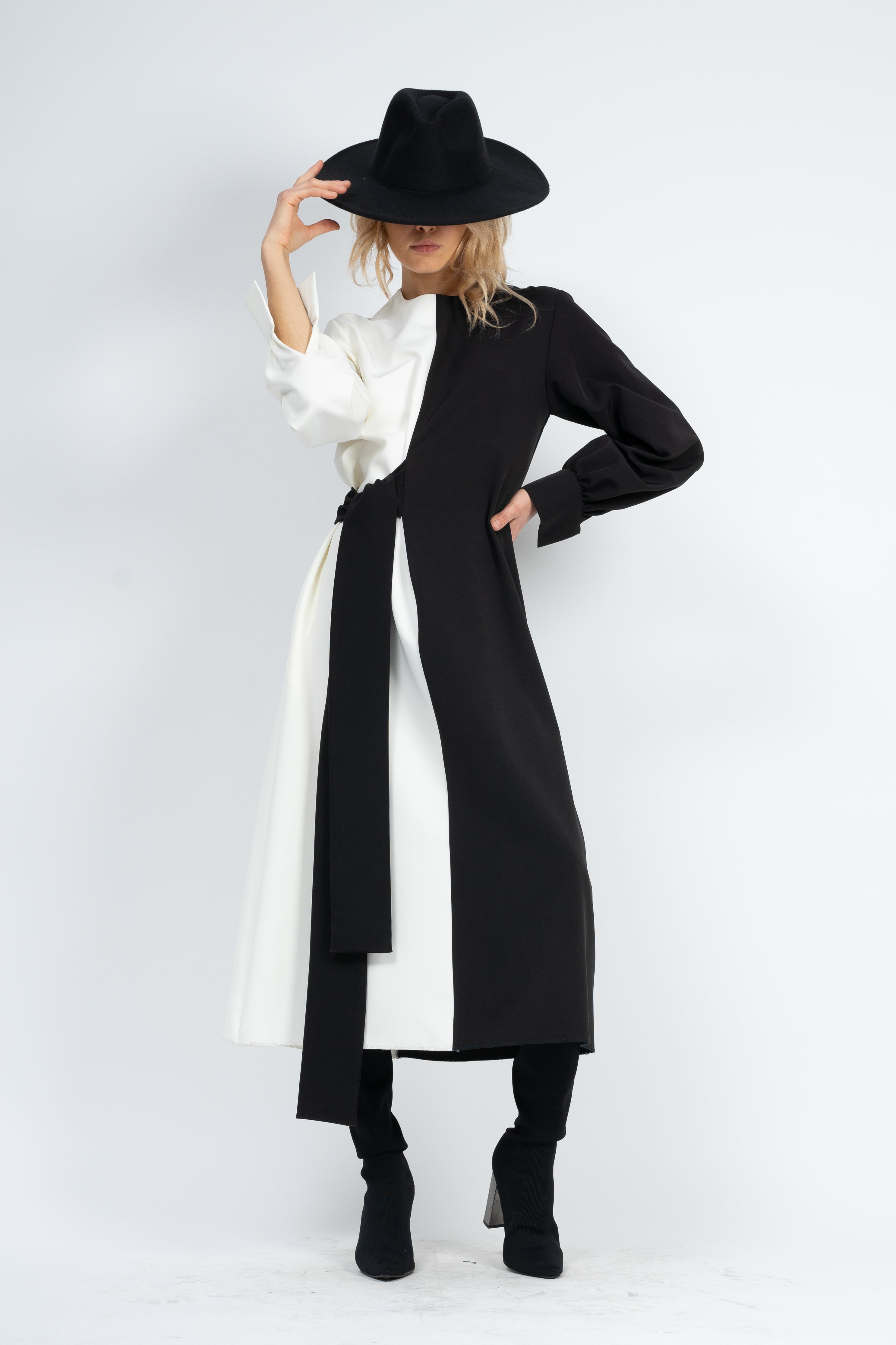 Rochie duo cu cordoane