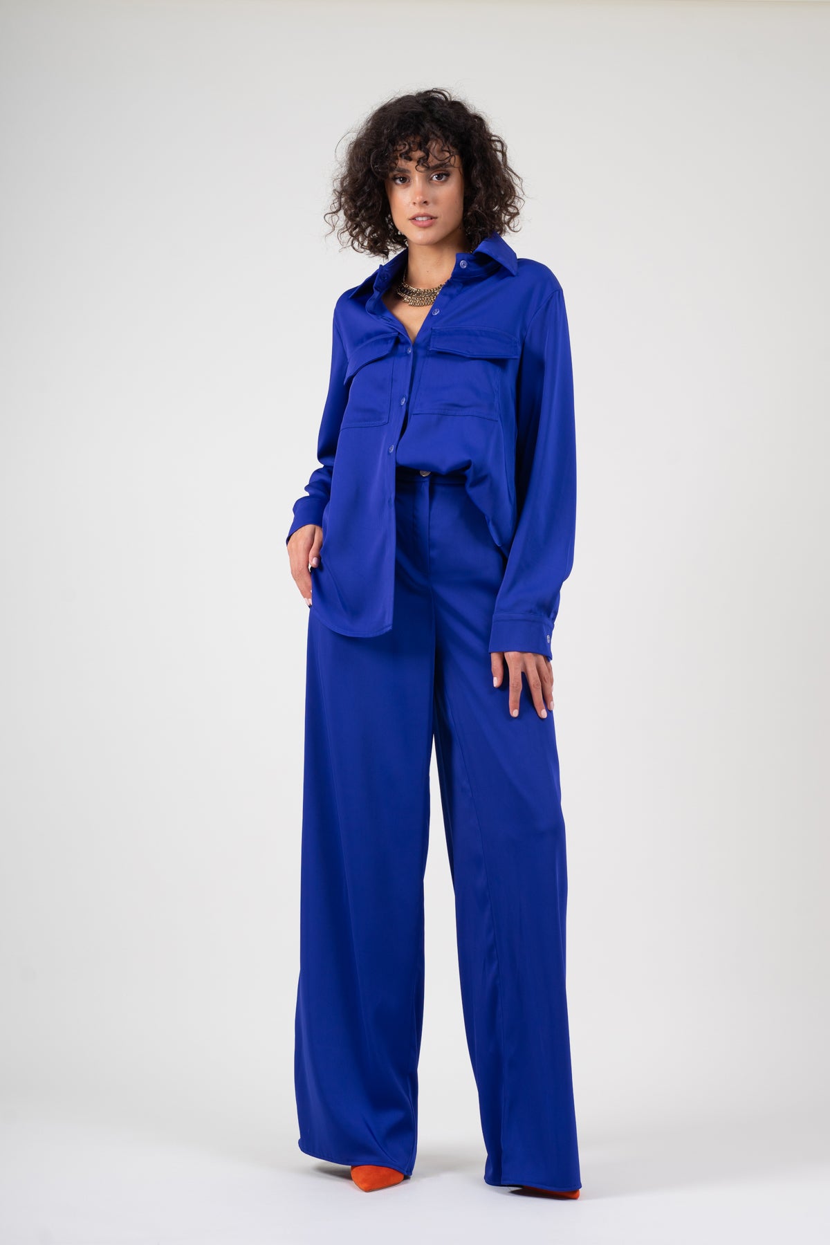 Electric blue set