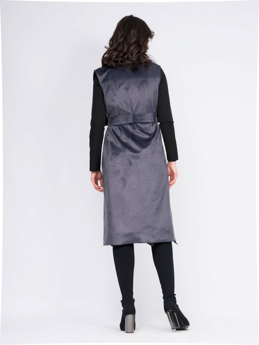 Vesta calduroasa cu curea