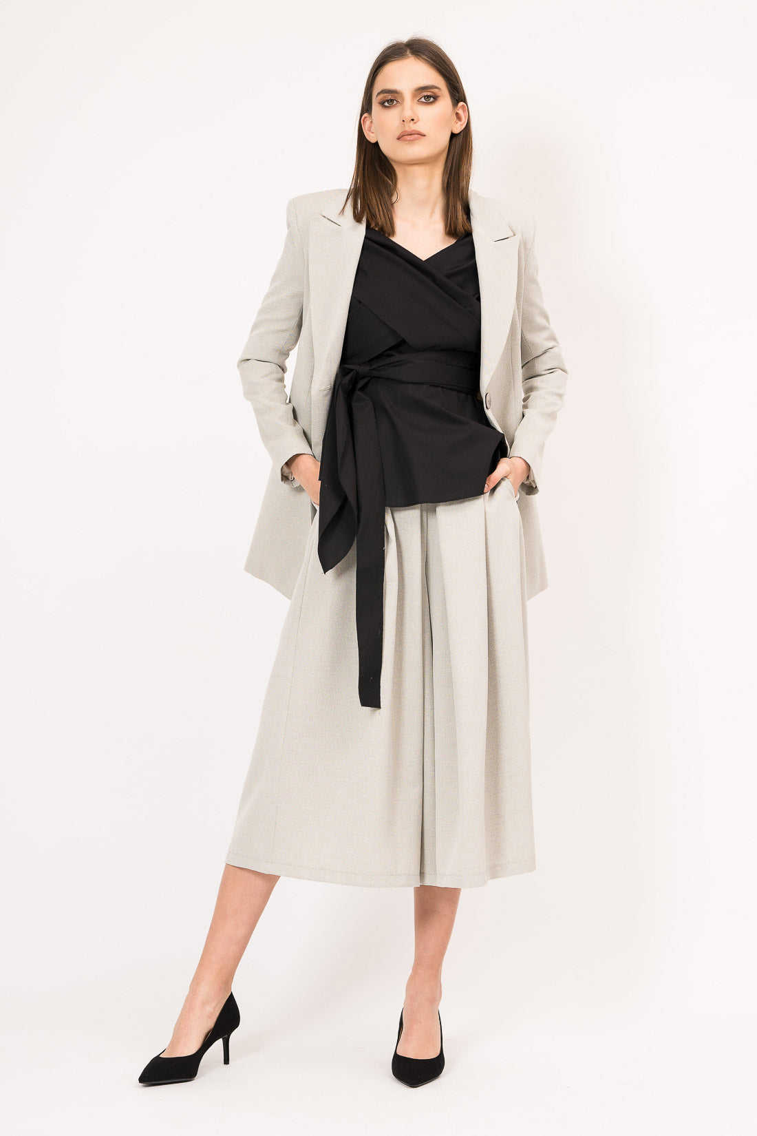 Sacou din amestec bumbac