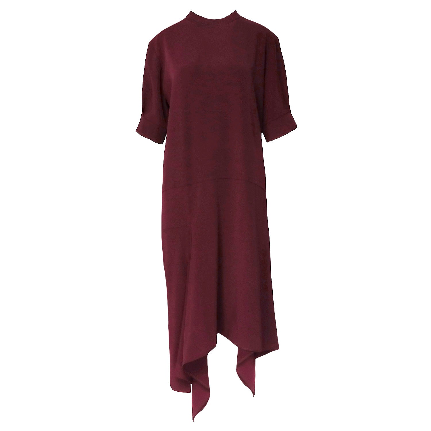 Rochie midi Asimetrica