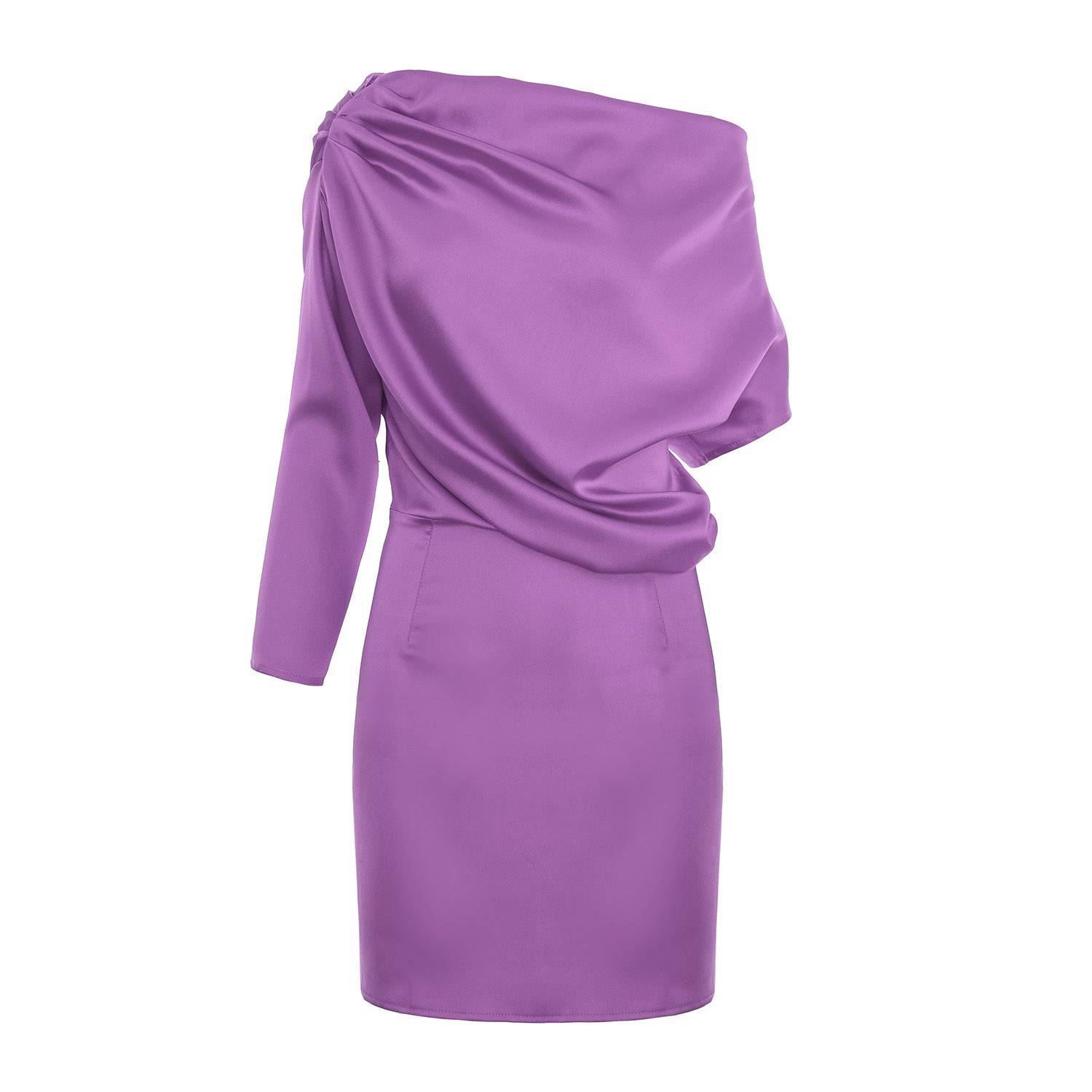 Lilly Elegance Off-Shoulder Mini Dress