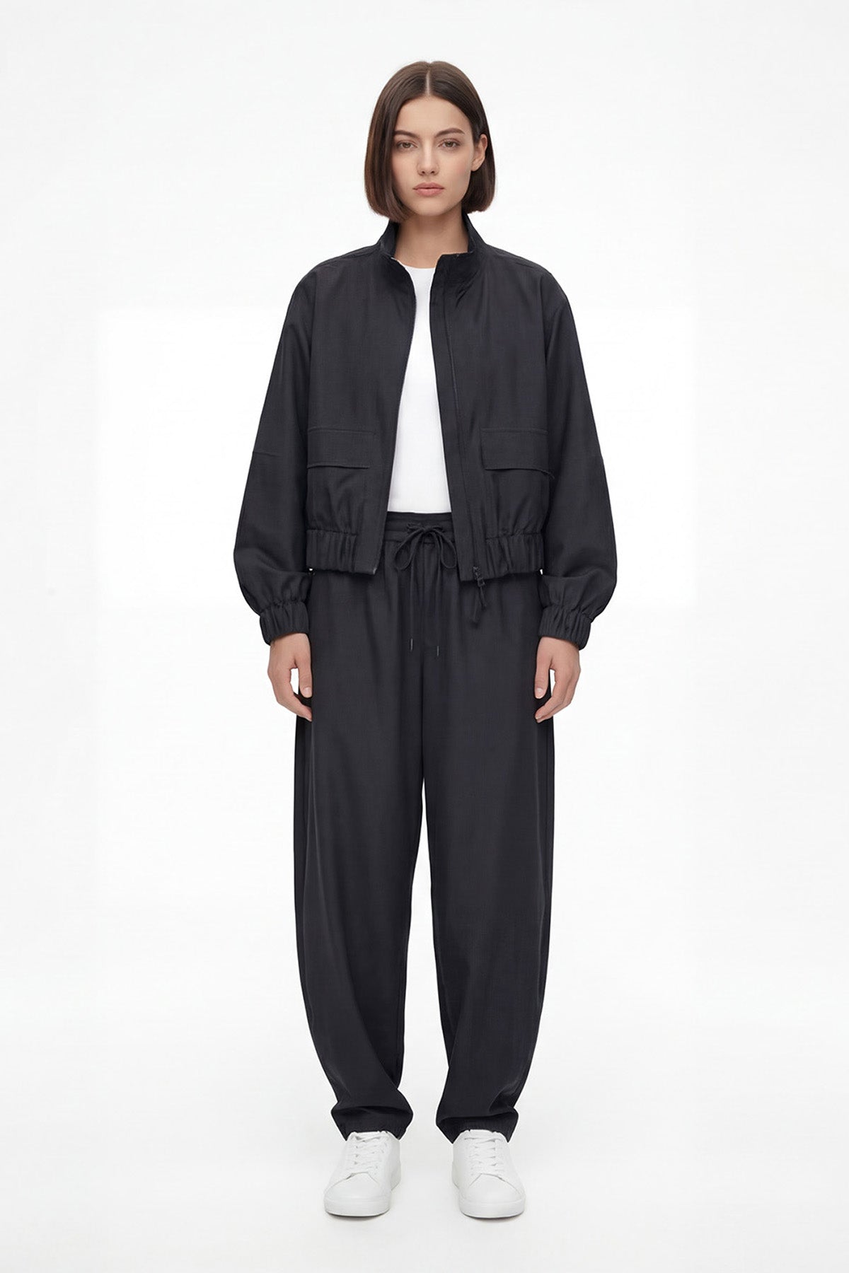 Minimalist Dark Grey Urban Set