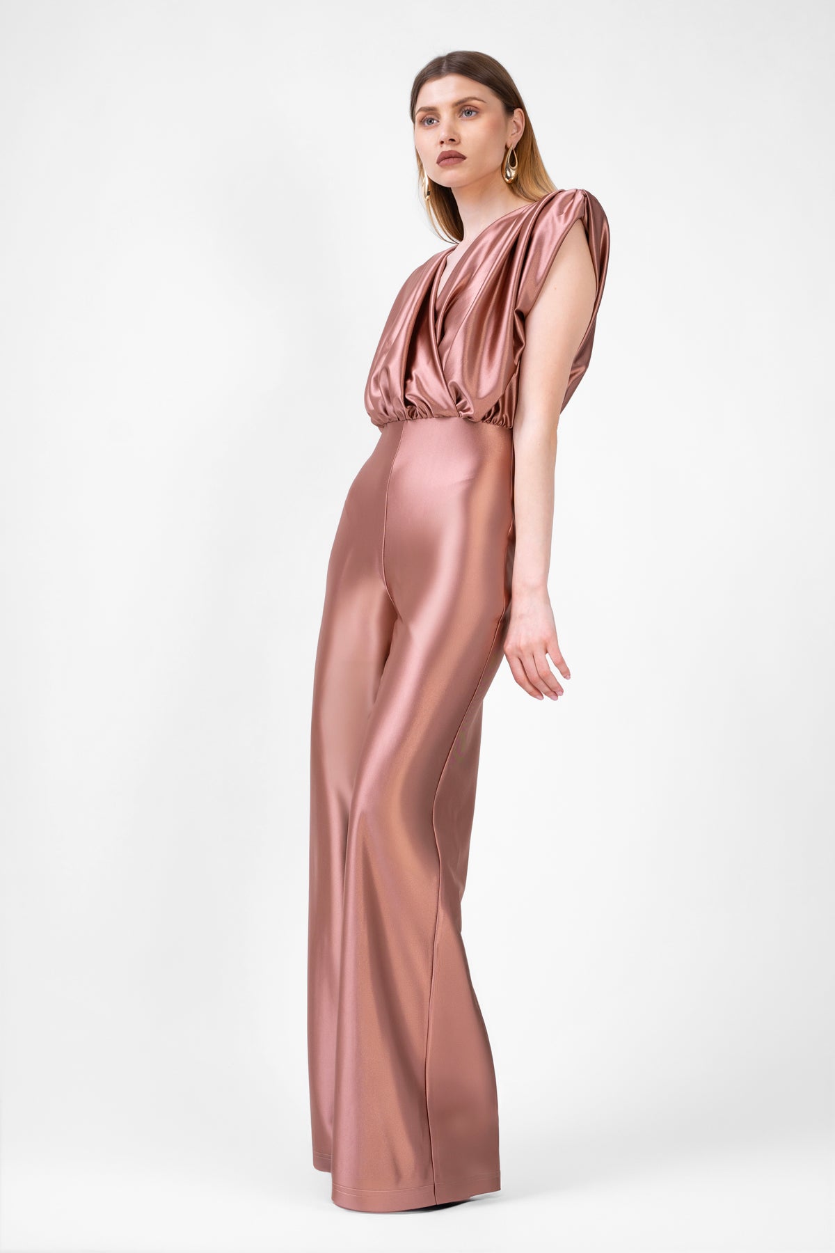 Salopeta Maxi Bronze Metalizat