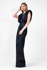 Black Maxi Jumpsuit