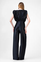 Black Maxi Jumpsuit