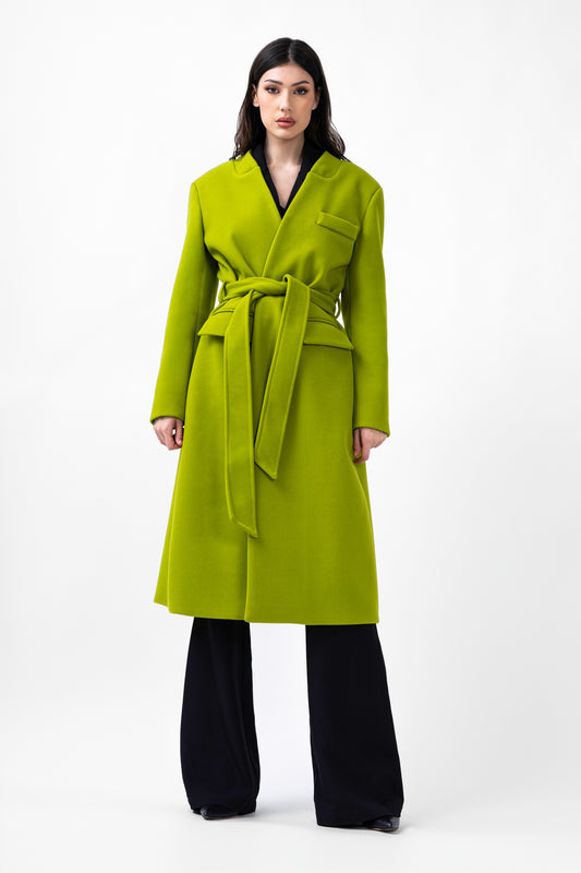 Lime Overcoat