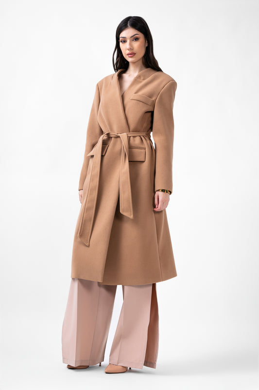 Camel Overcoat