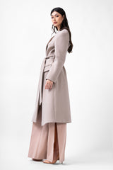 Manteau beige