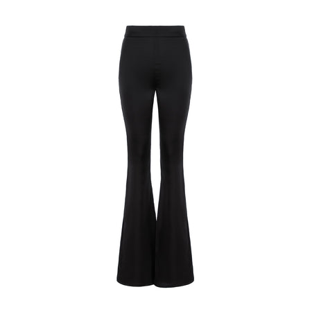 Black Wide-Leg Trousers