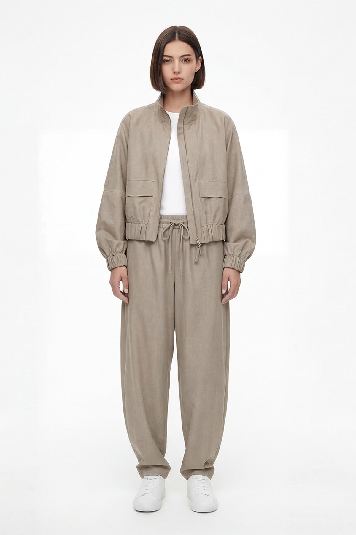 Minimalist Beige Urban Set