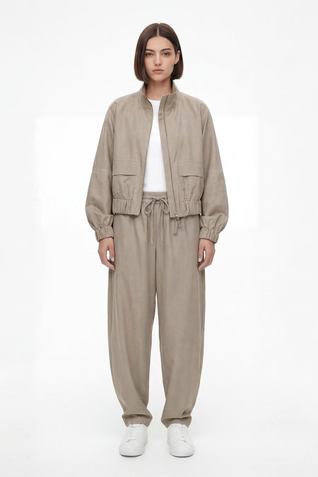 Set urban minimalist beige