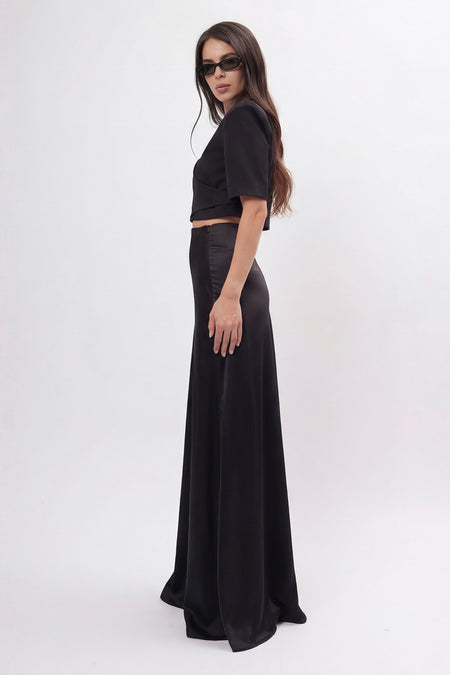 Black Maxi Skirt