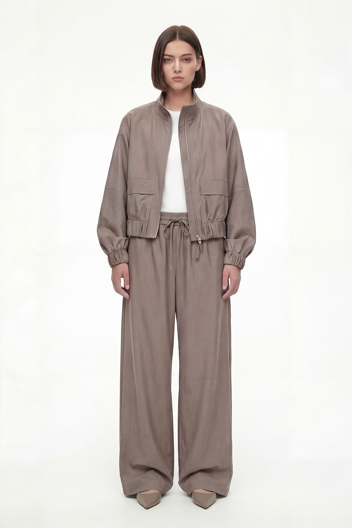 Set urban minimalist greige