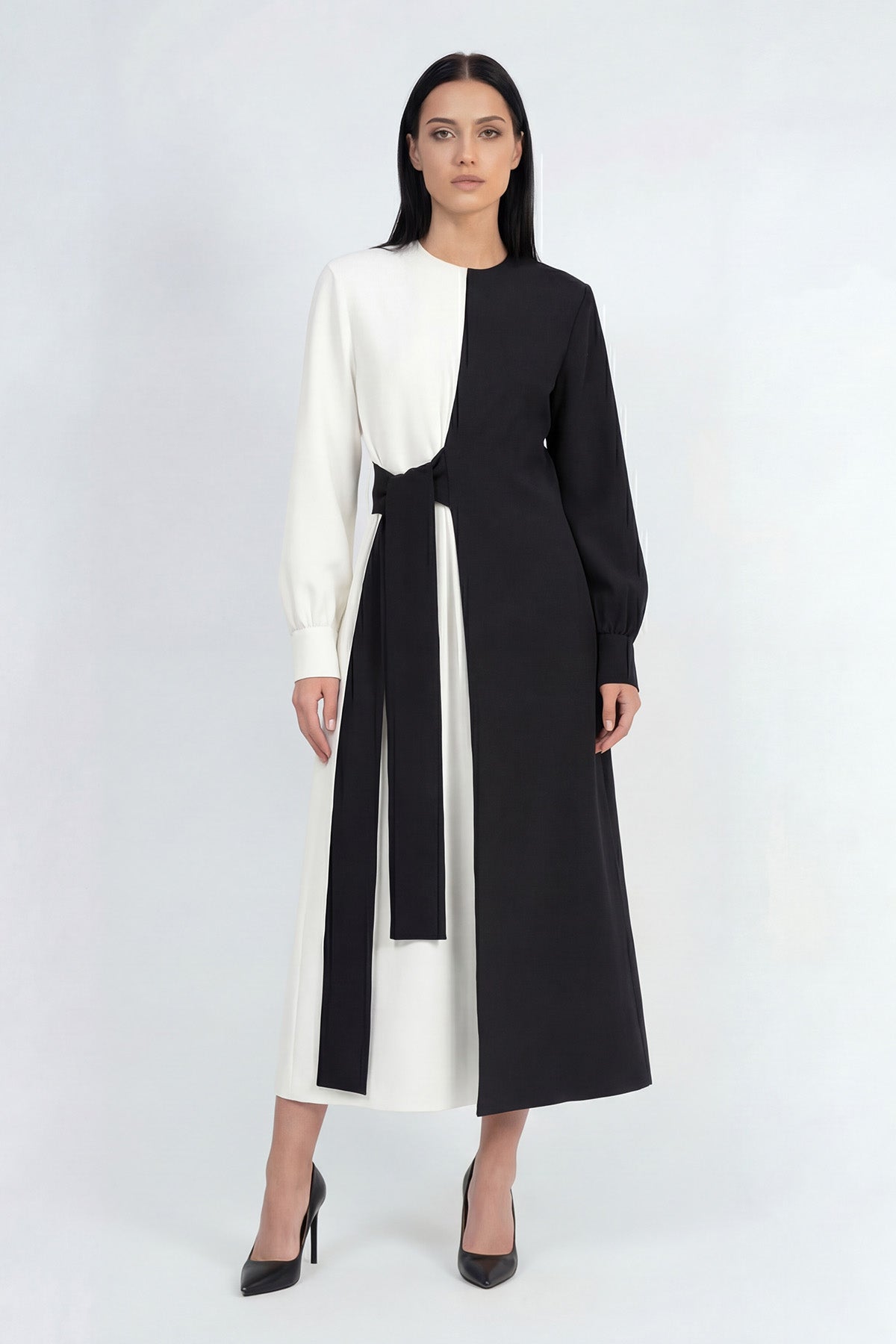 Rochie duo cu cordoane