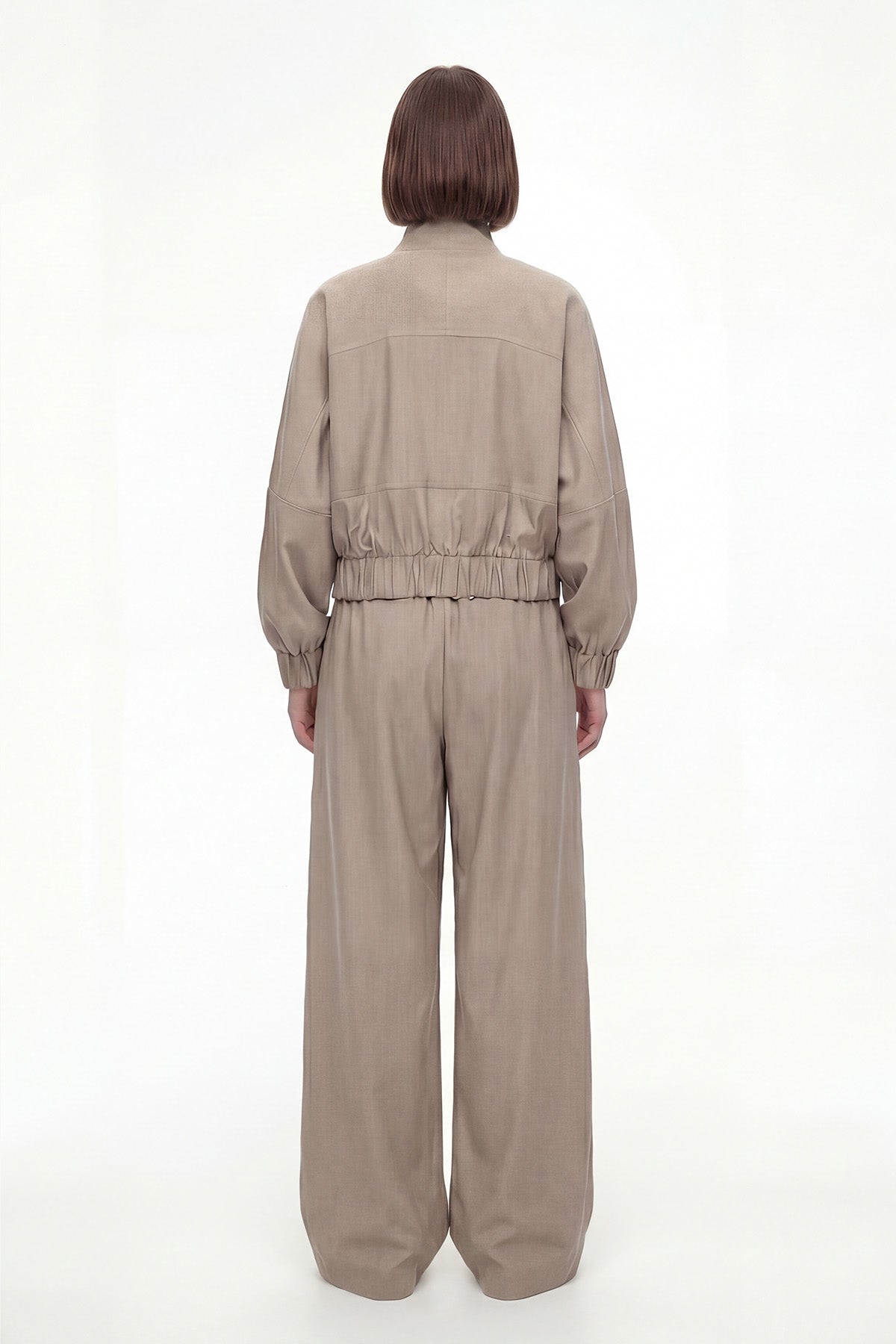 Set urban minimalist beige