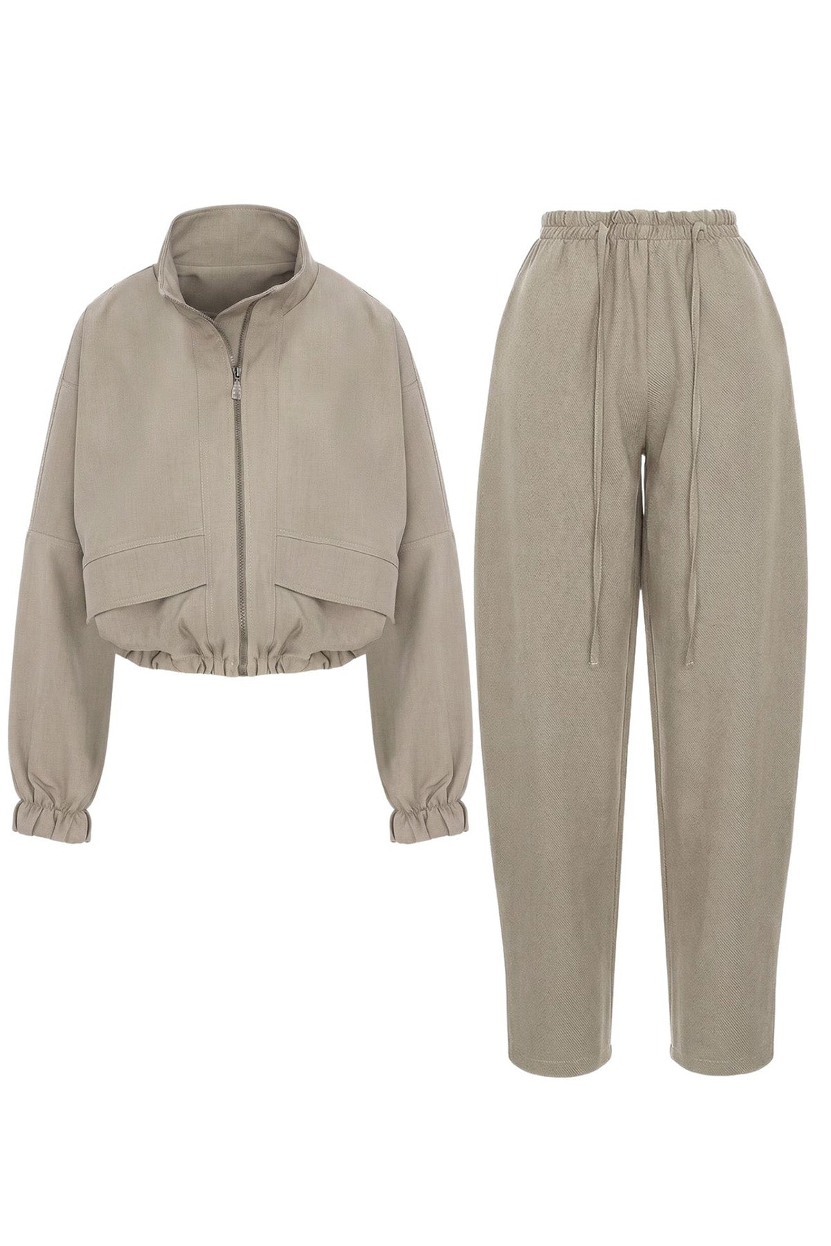 Minimalist Beige Urban Set