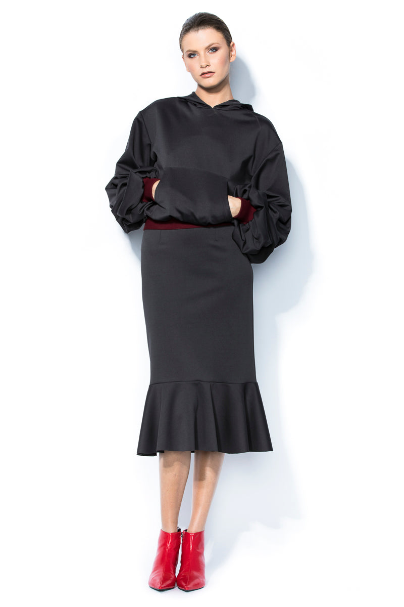 Fusta creion cu volan