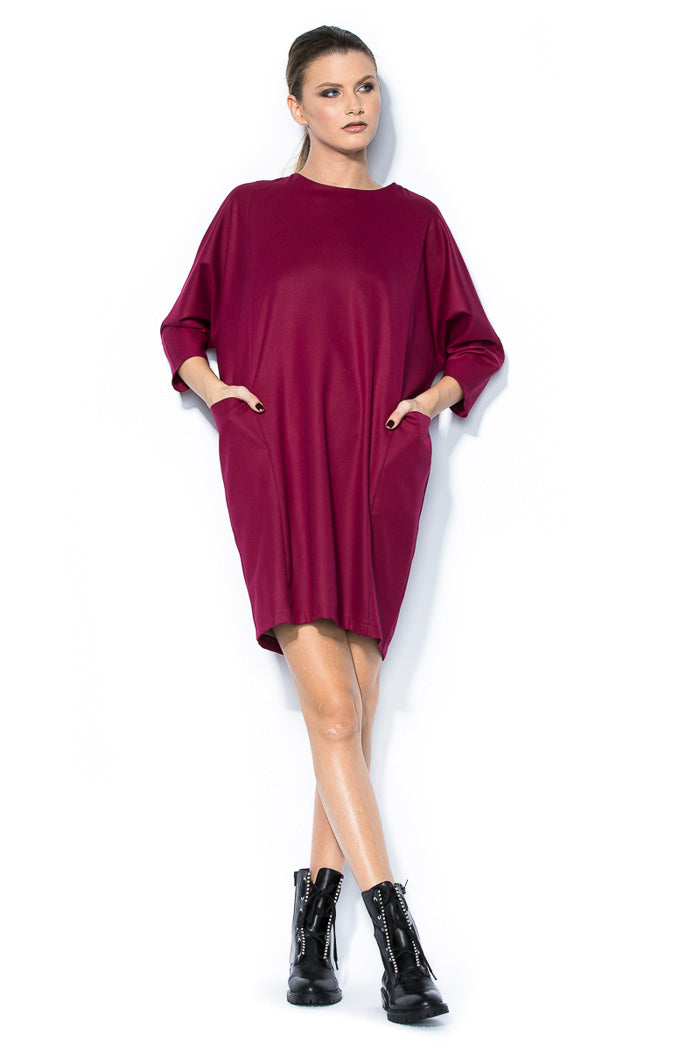 Rochie Supradimensionata cu Buzunare