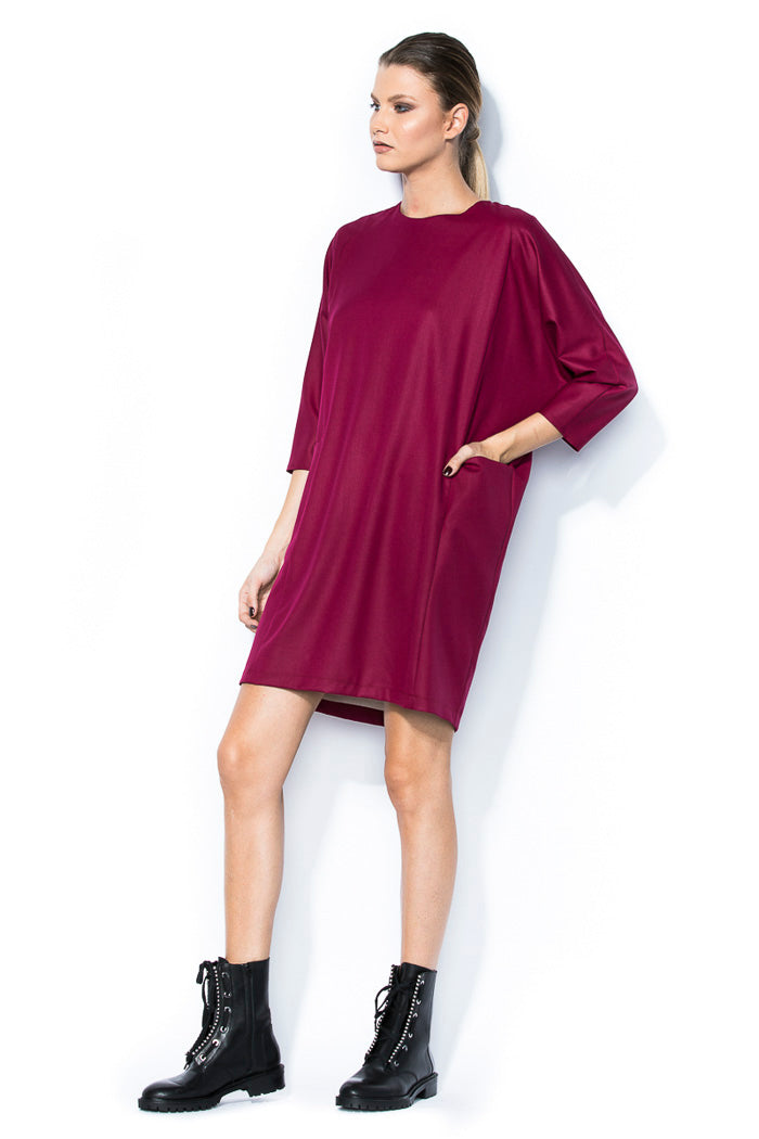 Rochie Supradimensionata cu Buzunare