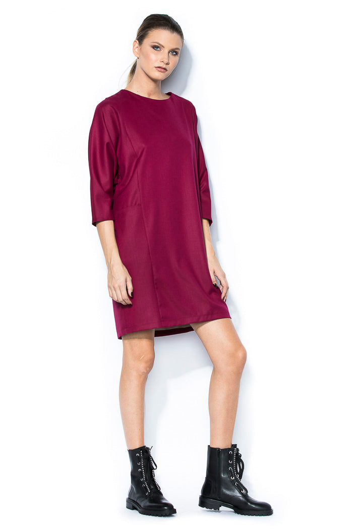 Rochie Supradimensionata cu Buzunare