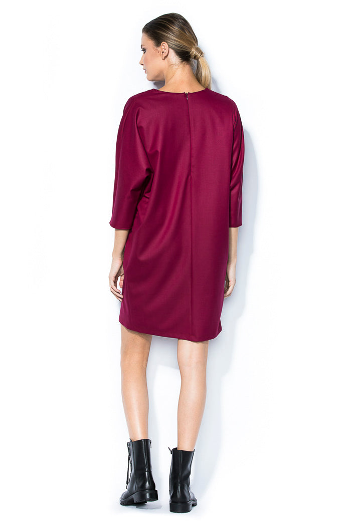 Rochie Supradimensionata cu Buzunare