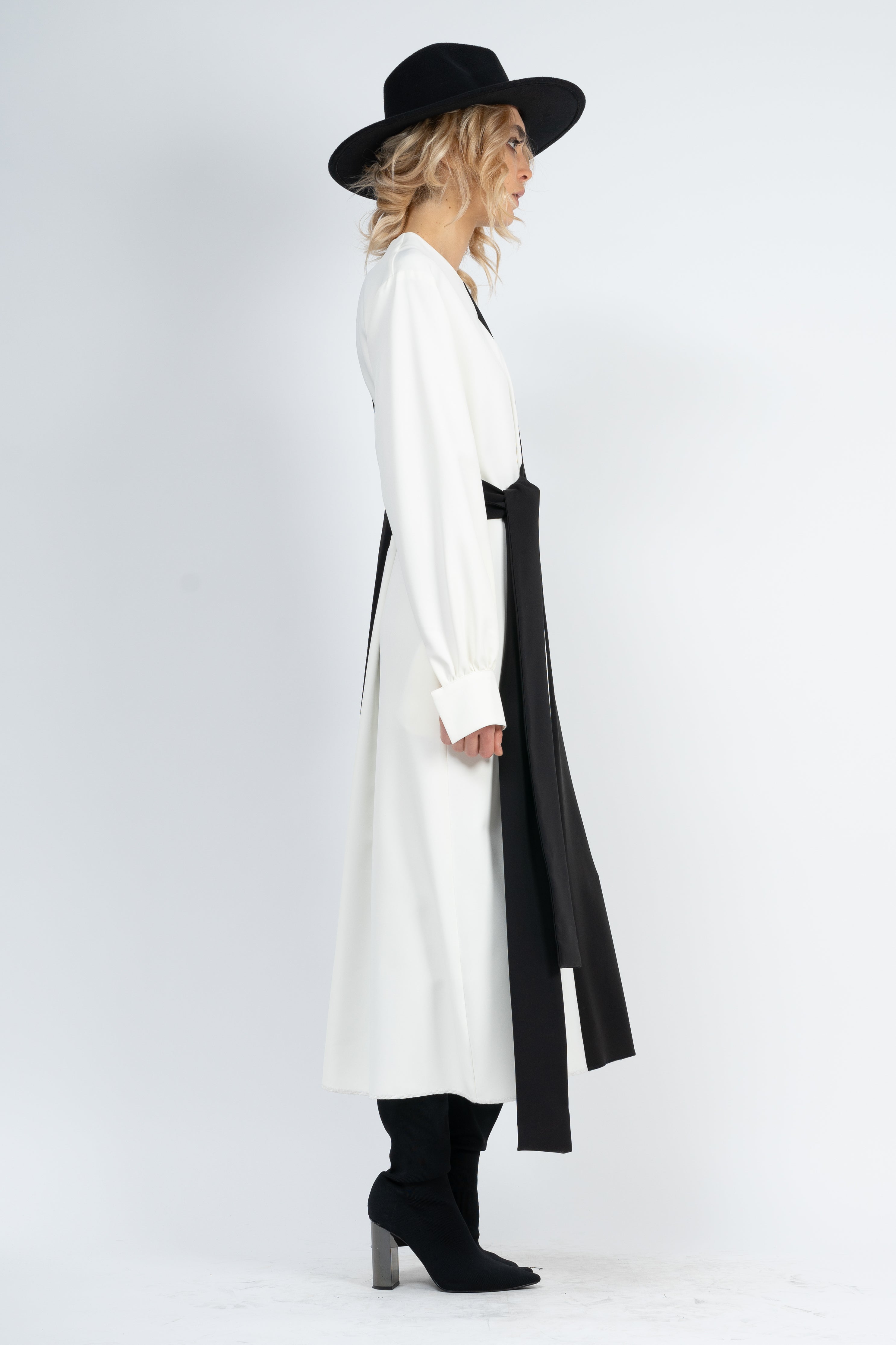 Rochie duo cu cordoane