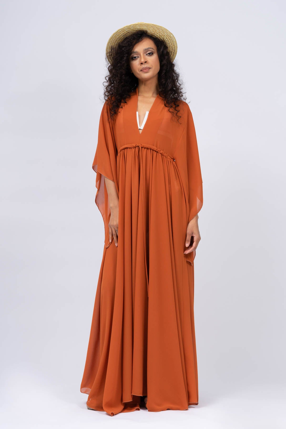 Brown Kaftan