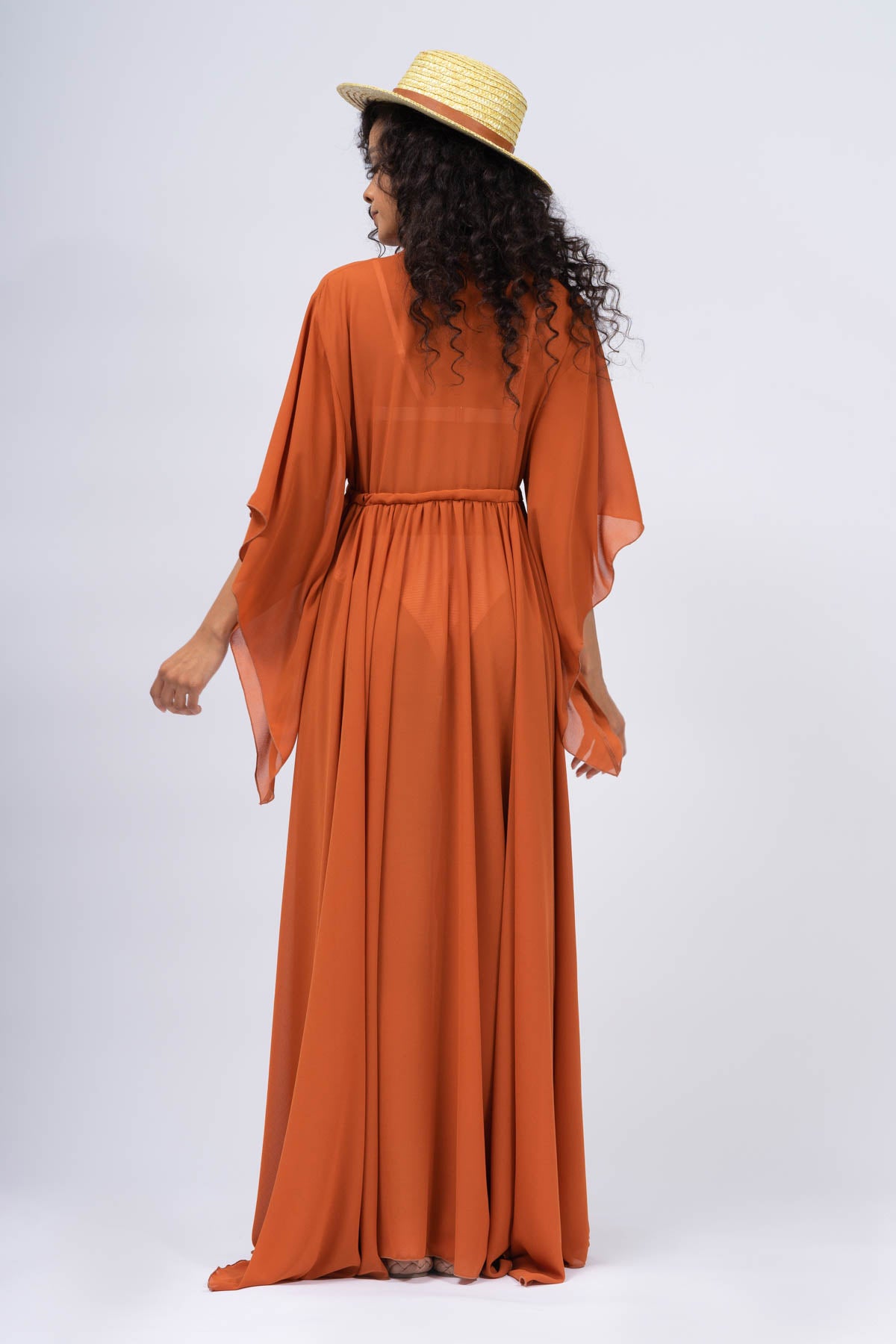 Brown Kaftan