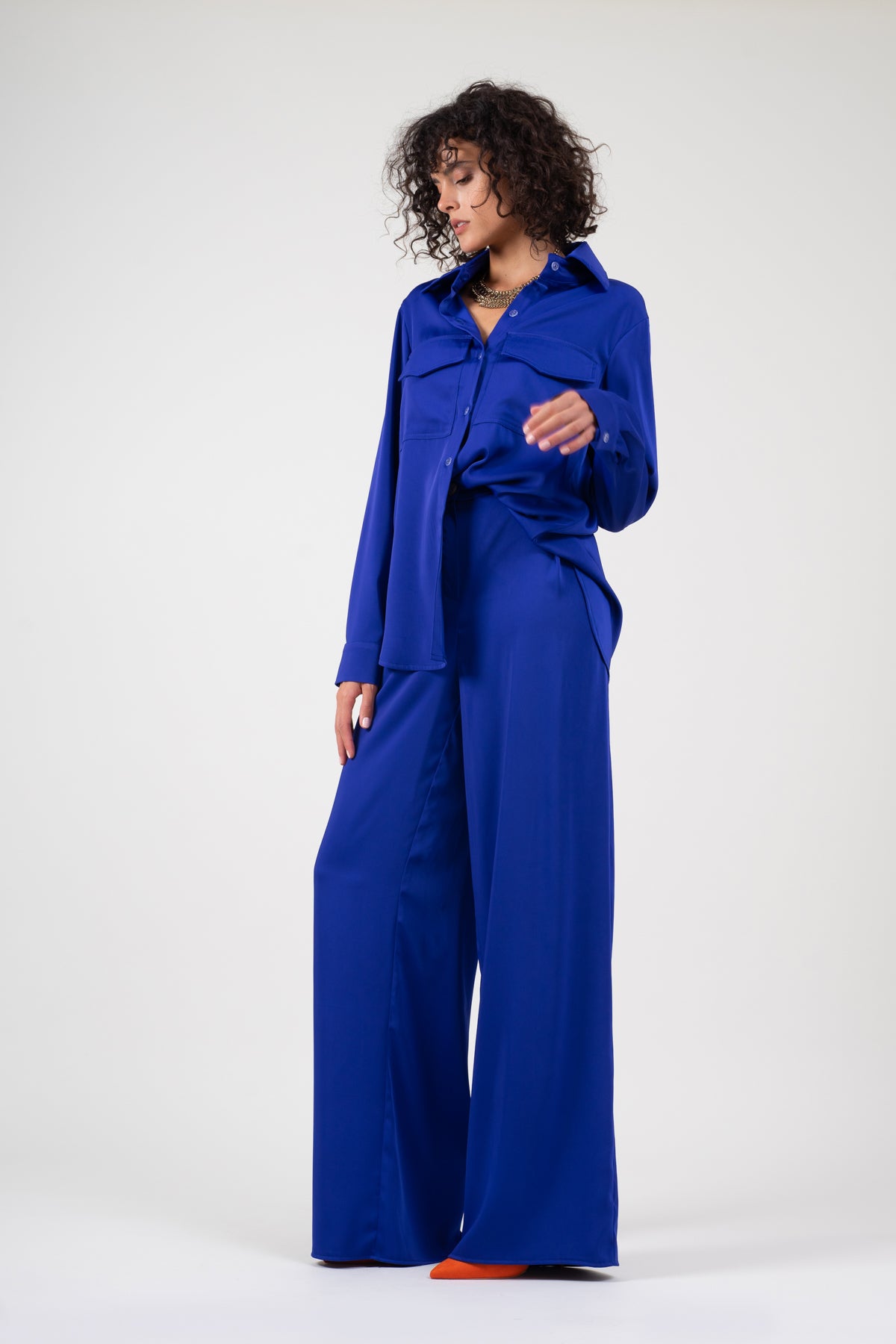 Electric blue set