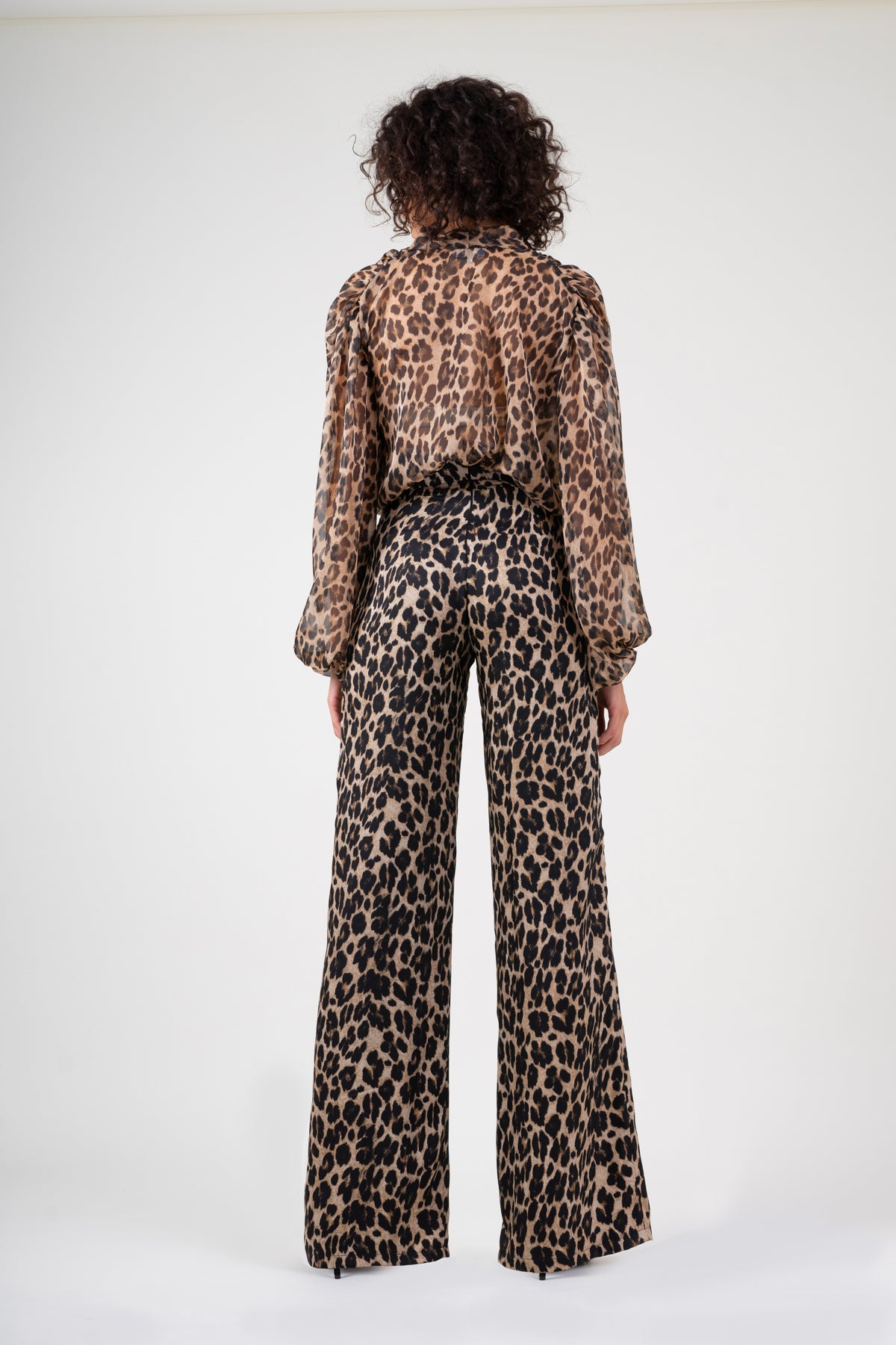 Leopard Printed Set