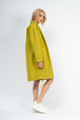 Lime coat