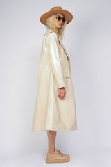 Ecoleather coat