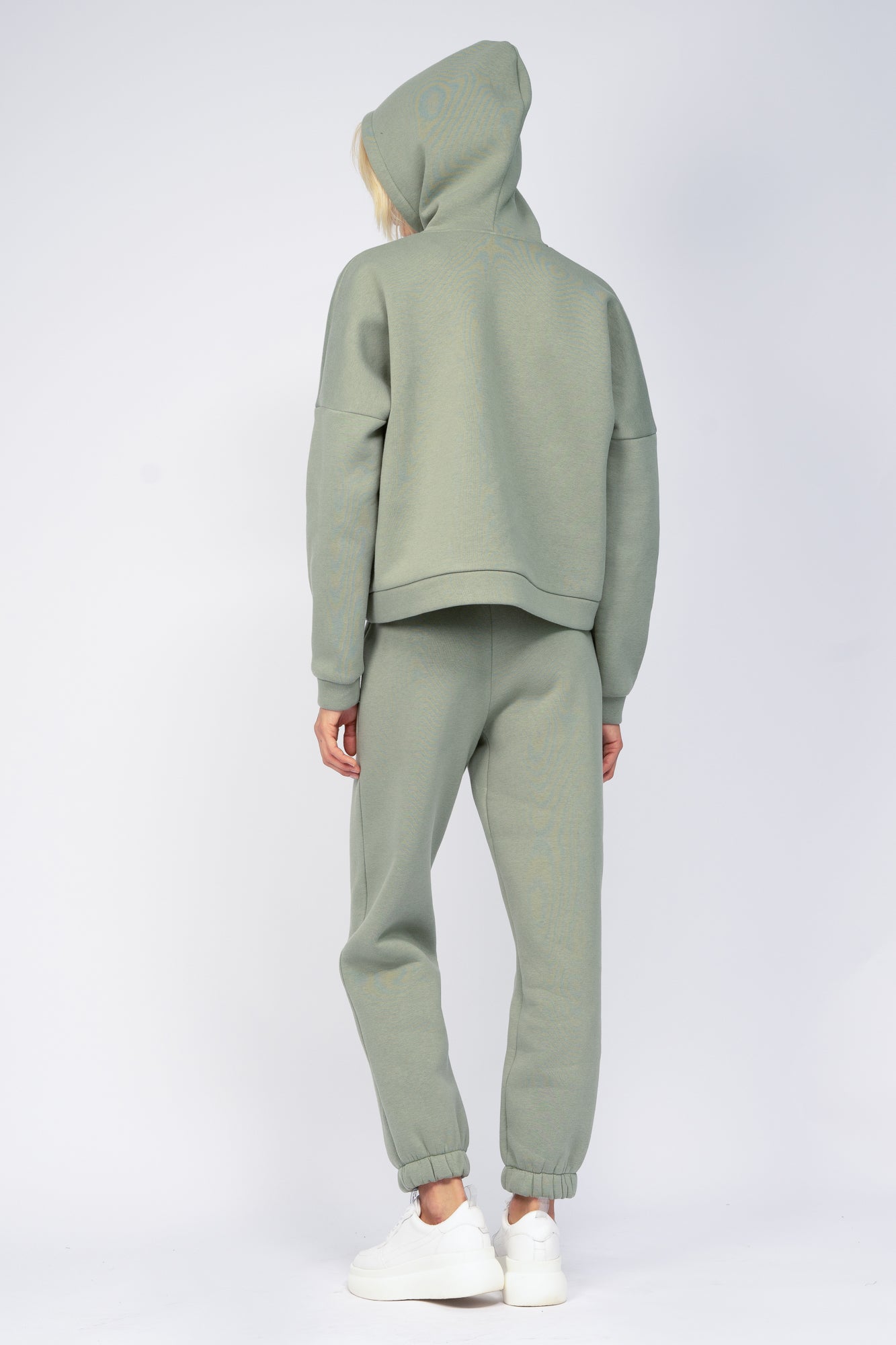 Pantaloni jogger mint