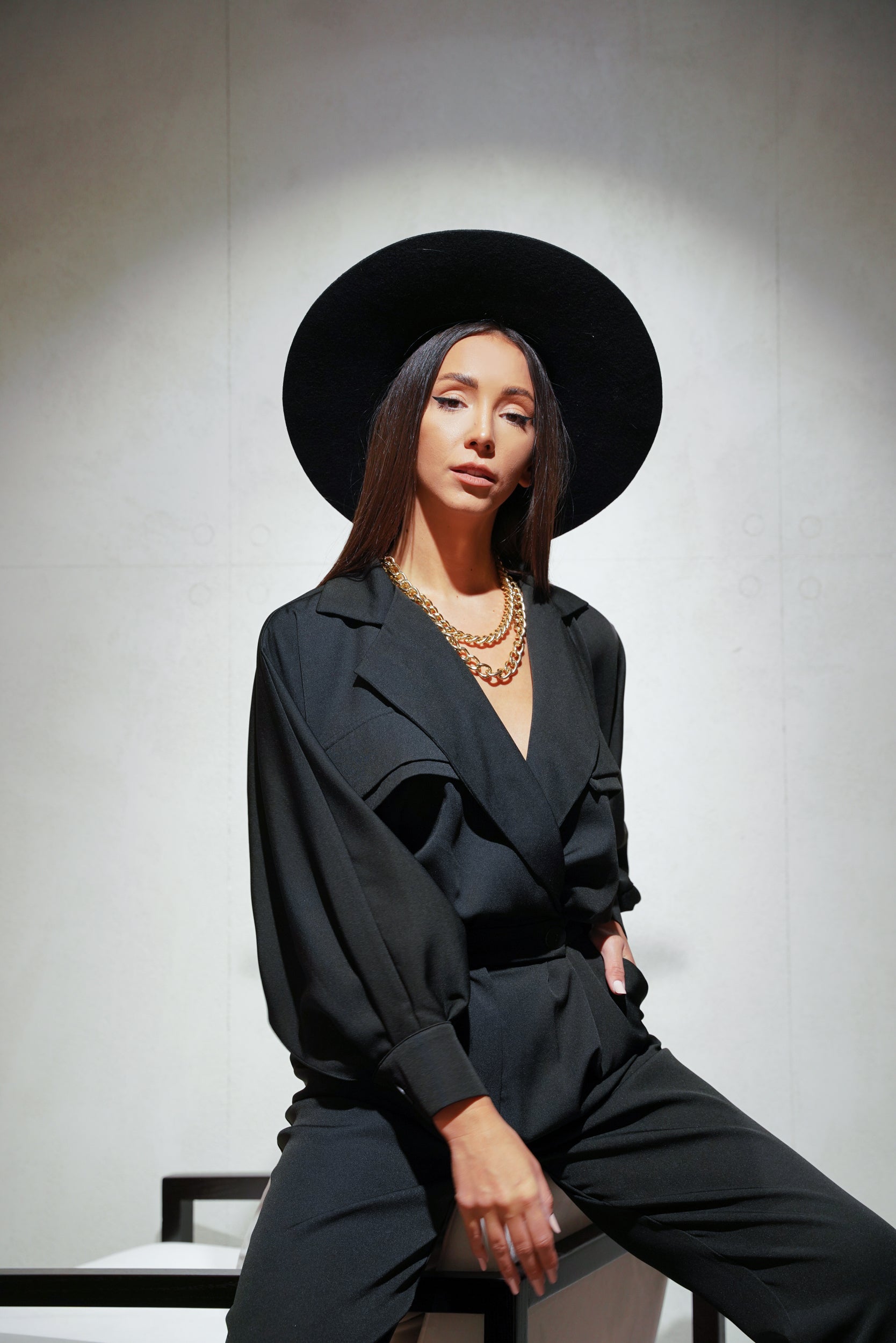 Salopeta Maxi Neagra