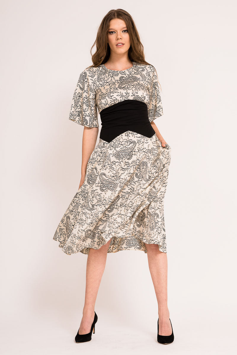 Rochie cu corset Victorian