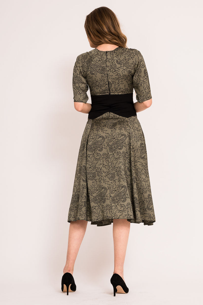 Rochie cu corset Victorian